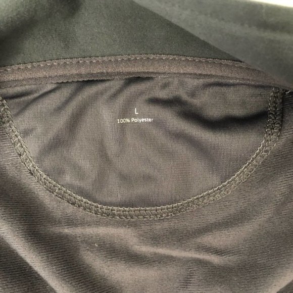 Zelus Track Athletic Zippered Grey Men’s Jacket size Large NWT - Picture 8 of 11